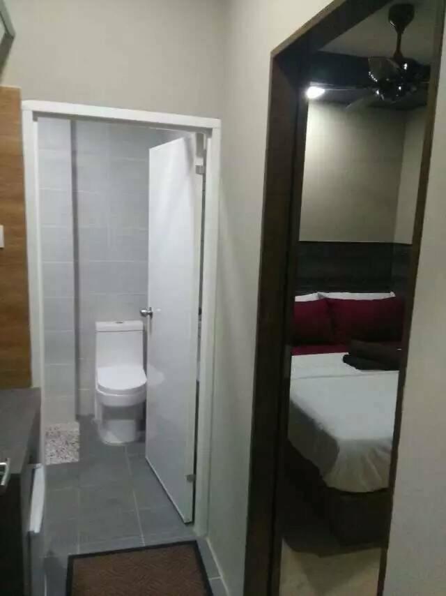 Qing Yun Resthouse -Delima Satu Hotel Kampong Serusup Room photo