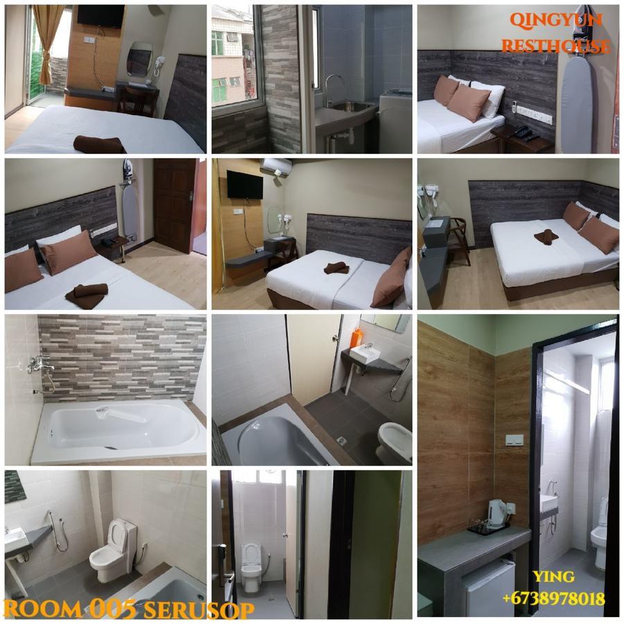 Qing Yun Resthouse -Delima Satu Hotel Kampong Serusup Exterior photo