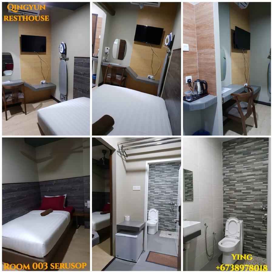 Qing Yun Resthouse -Delima Satu Hotel Kampong Serusup Exterior photo